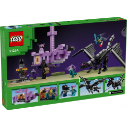 Klocki LEGO 21264 Smok Kresu i Statek Kresu MINECRAFT